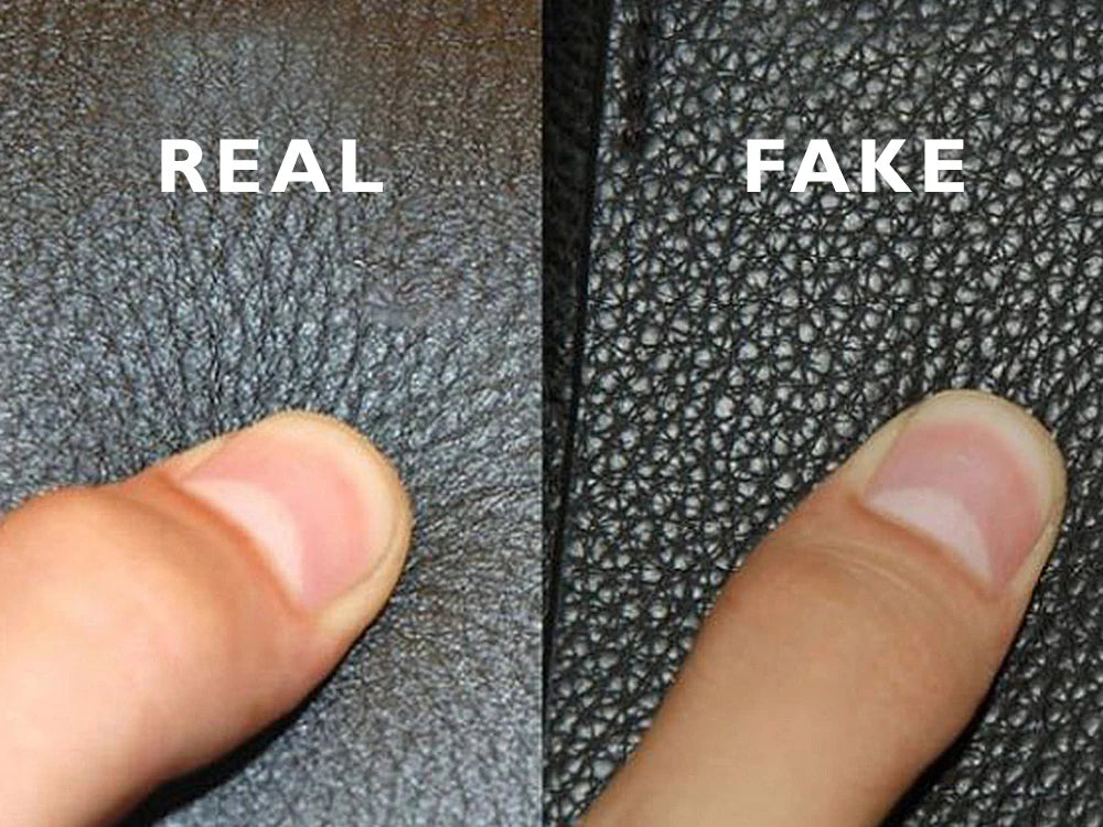 5 Proven Ways To Spot Real Leather From Fake