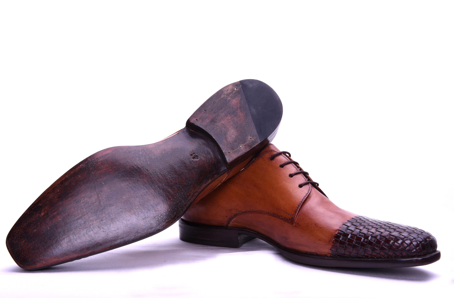 fine leather handmade dress shoes