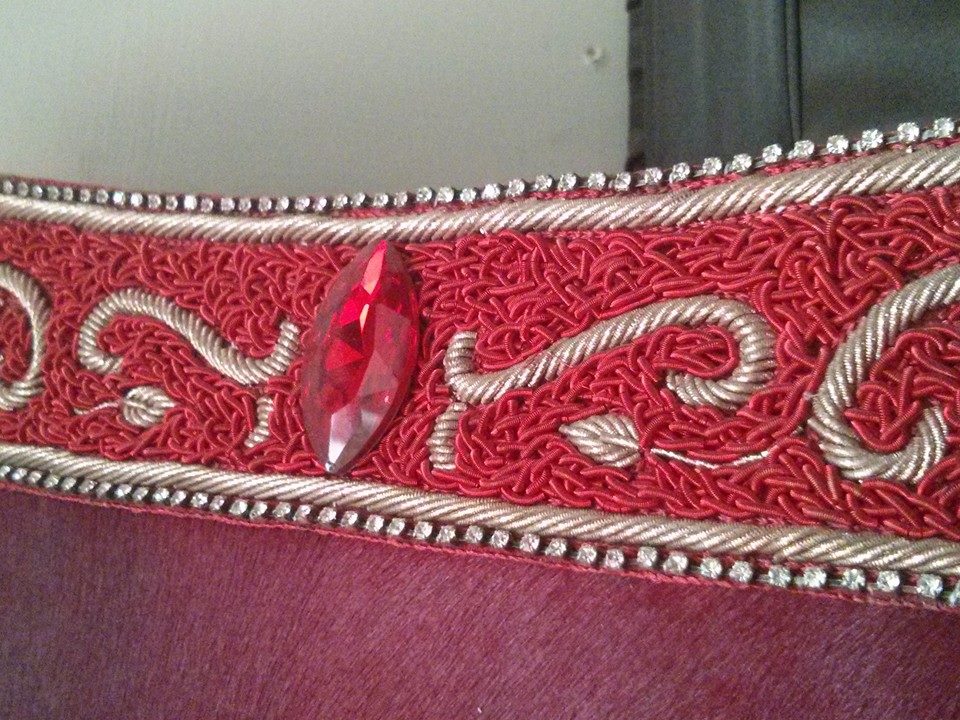 Women's Embroidered Clutch - Barismil