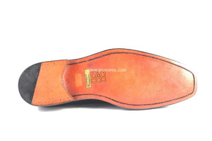 
                  
                    Dilarenzo leather goodyear welted Oxford shoes- Barismil
                  
                