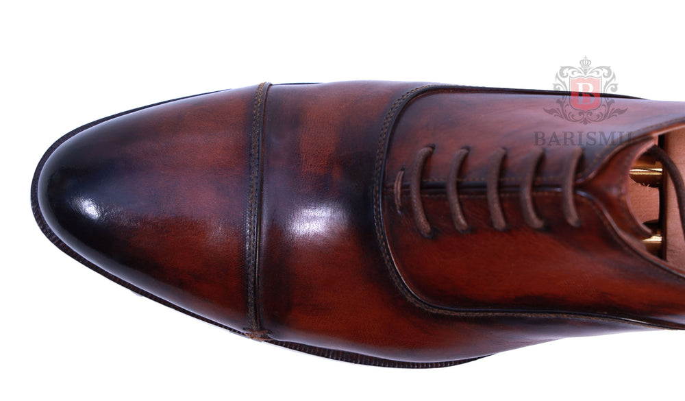 
                  
                    CEO - Brown Calf men oxford shoes - Barismil
                  
                