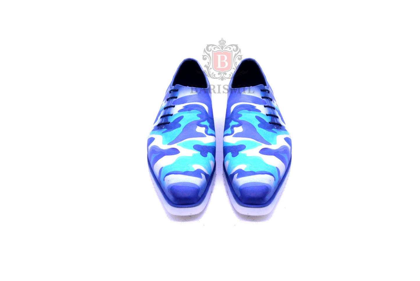 Whole cut oxford leather dress shoes for men Barismil