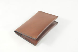 
                  
                    Leather Bifold Card Wallet,- Barismil
                  
                