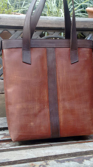 
                  
                    Short Leather Tote Bag,tote bag- Barismil
                  
                