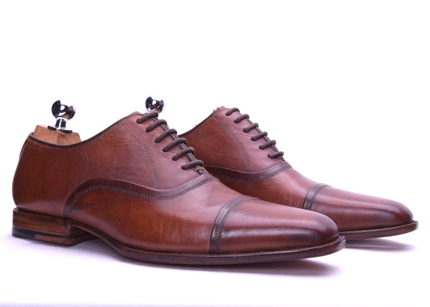brown leather dress shoes for men