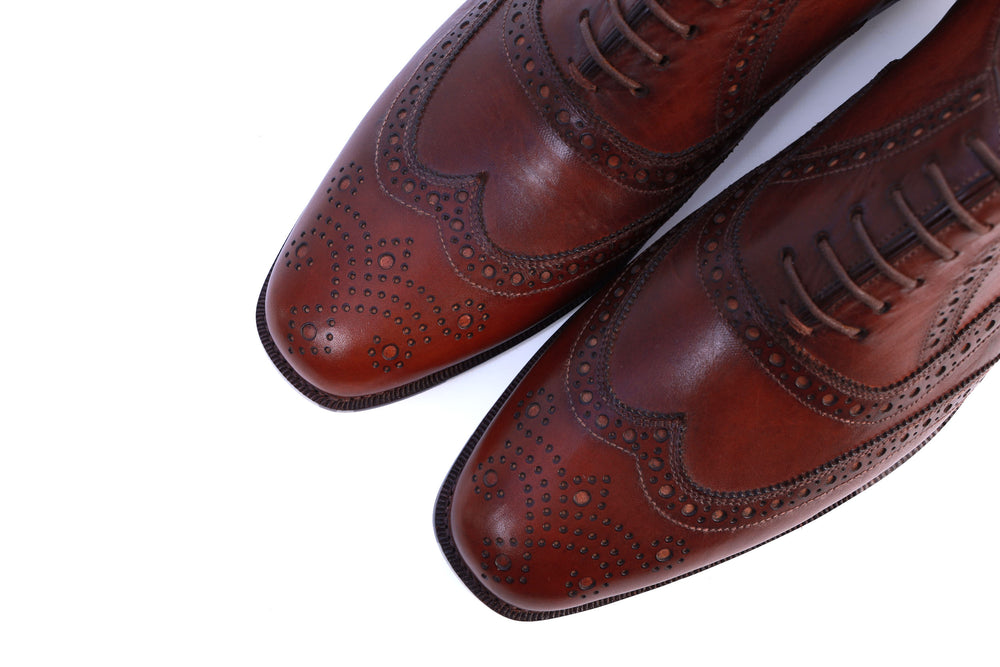 
                  
                    Executive oxford shoes men dress shoes- Barismil
                  
                