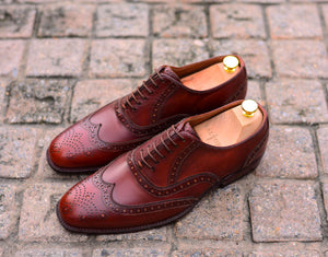 
                  
                    Executive oxford shoes men dress shoes- Barismil
                  
                