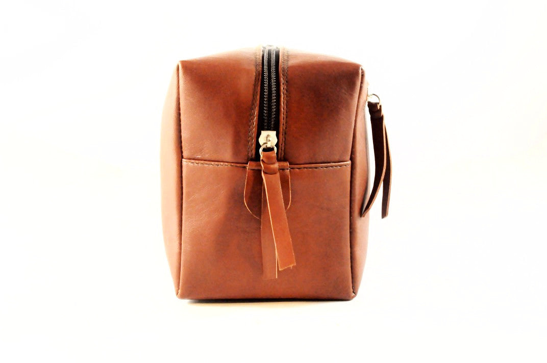 Leather Dopp Kit,Accessories- Barismil