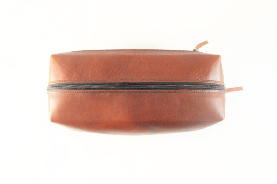 Leather Dopp Kit,Accessories- Barismil