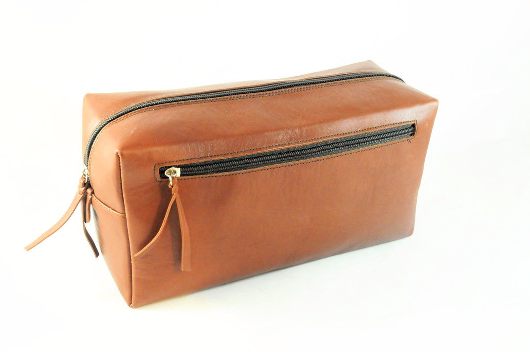 Leather Dopp Kit,Accessories- Barismil