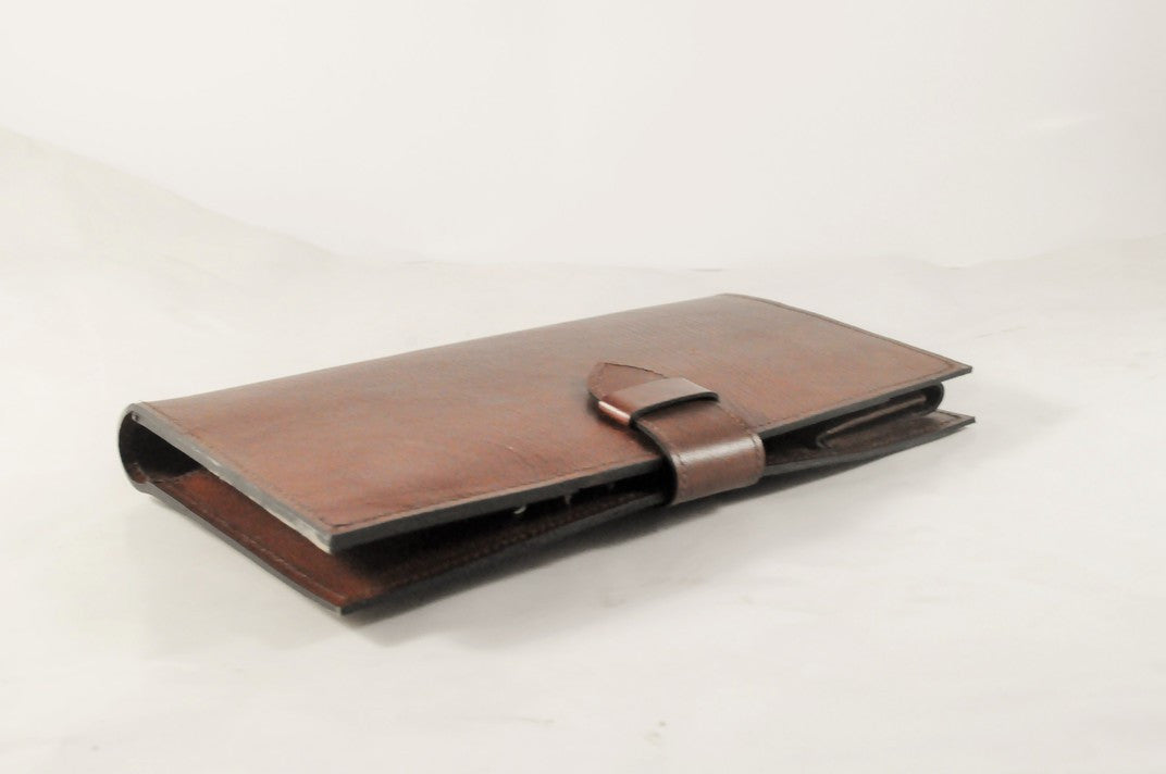 Traveller- Leather Travel Wallet,Accessories- Barismil