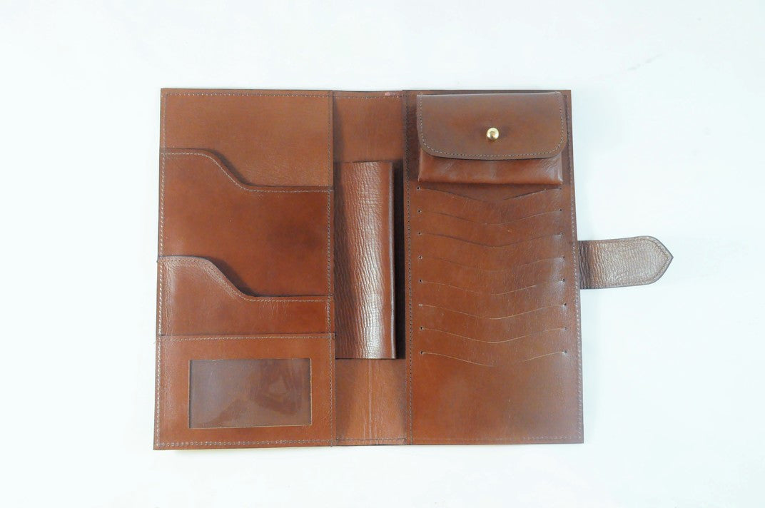 Traveller- Leather Travel Wallet,Accessories- Barismil
