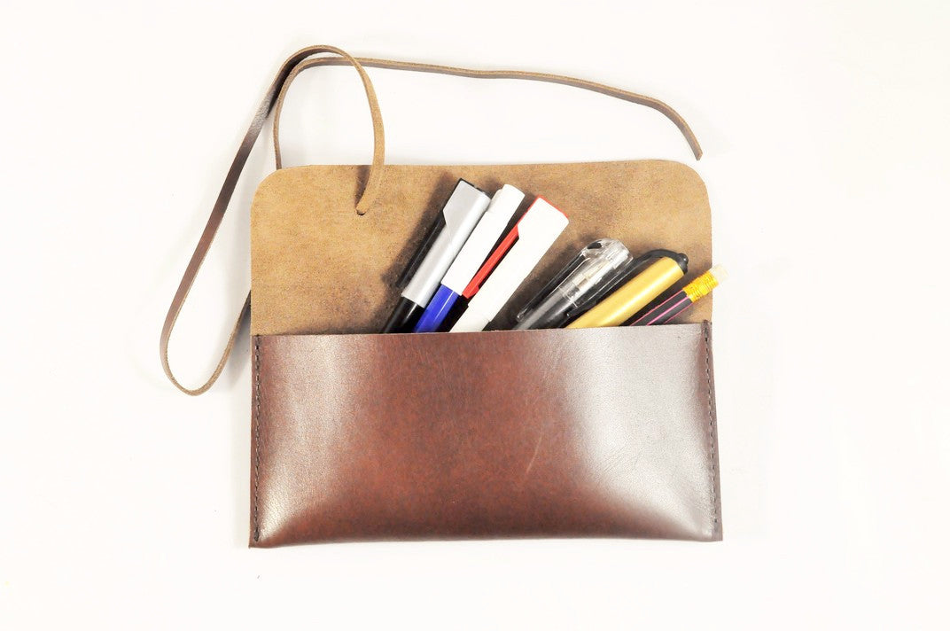 Multi-Purpose Leather Pouch,Accessories- Barismil