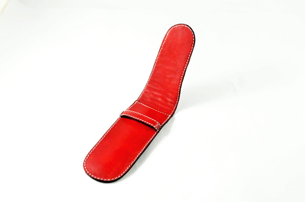 Leather Fountain Pen Case,Accessories- Barismil