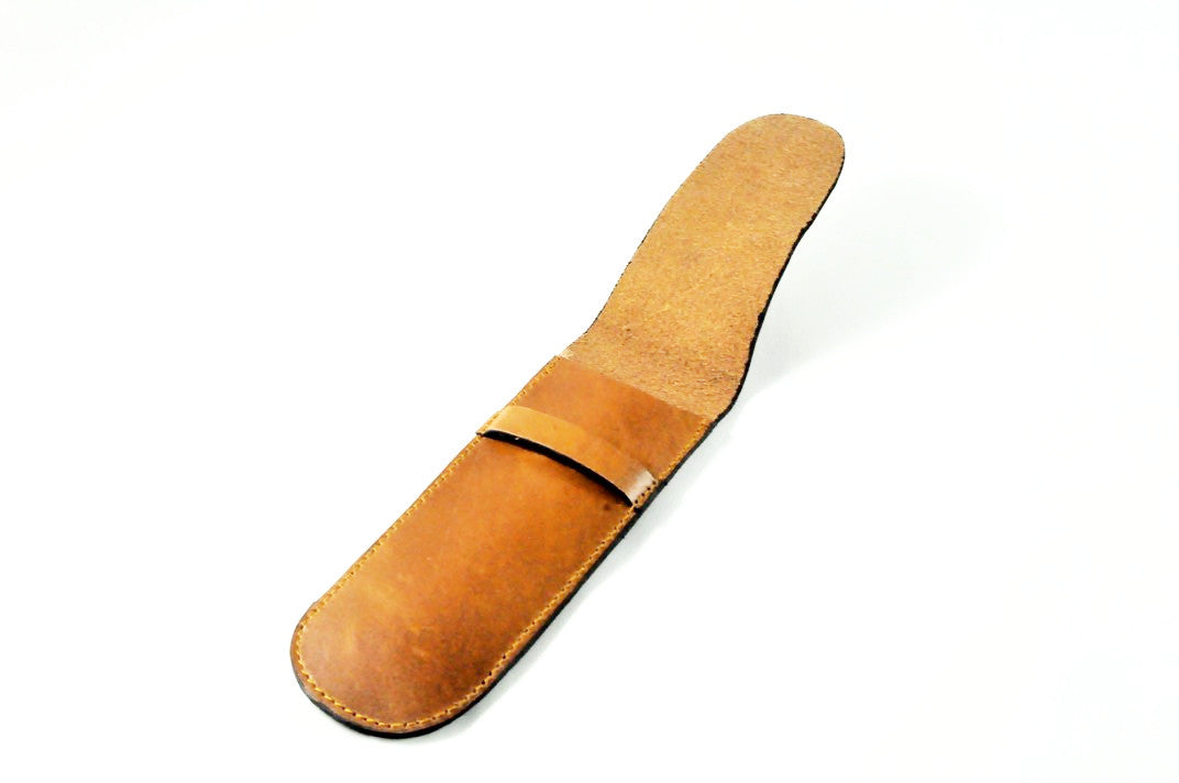 Leather Fountain Pen Case,Accessories- Barismil