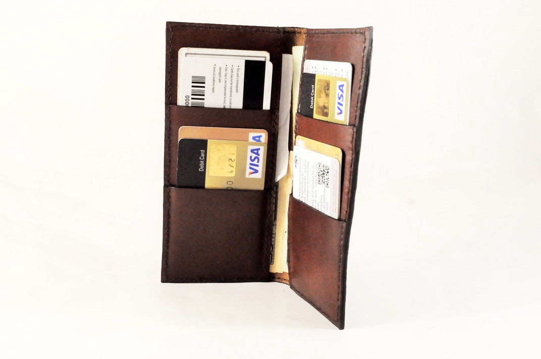 Minimalist Bi-fold Card Case,Accessory- Barismil