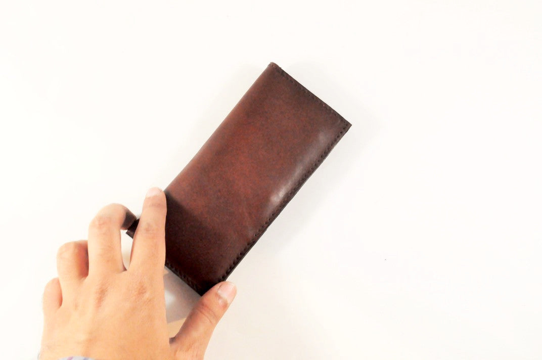Minimalist Bi-fold Card Case,Accessory- Barismil