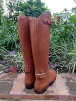 Equestrian Boots - Tan Calf - Barismil