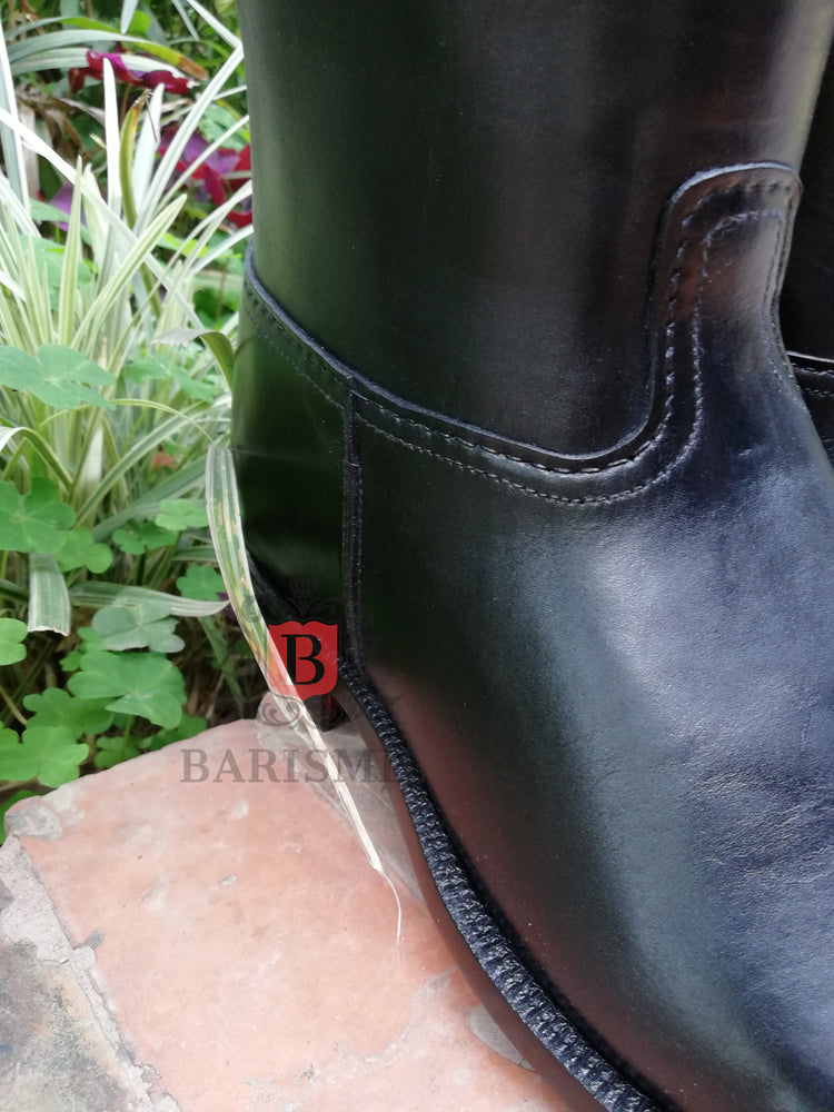 
                  
                    Dressage Riding Boots - Black Calf - Barismil
                  
                