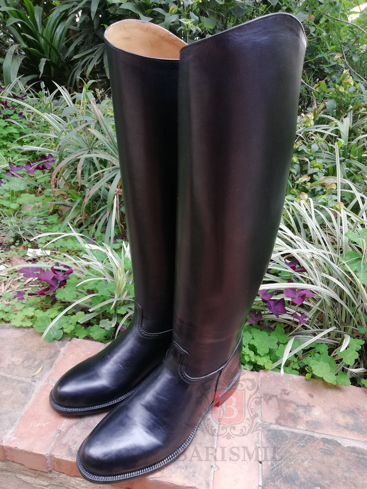 
                  
                    Dressage Riding Boots - Black Calf - Barismil
                  
                