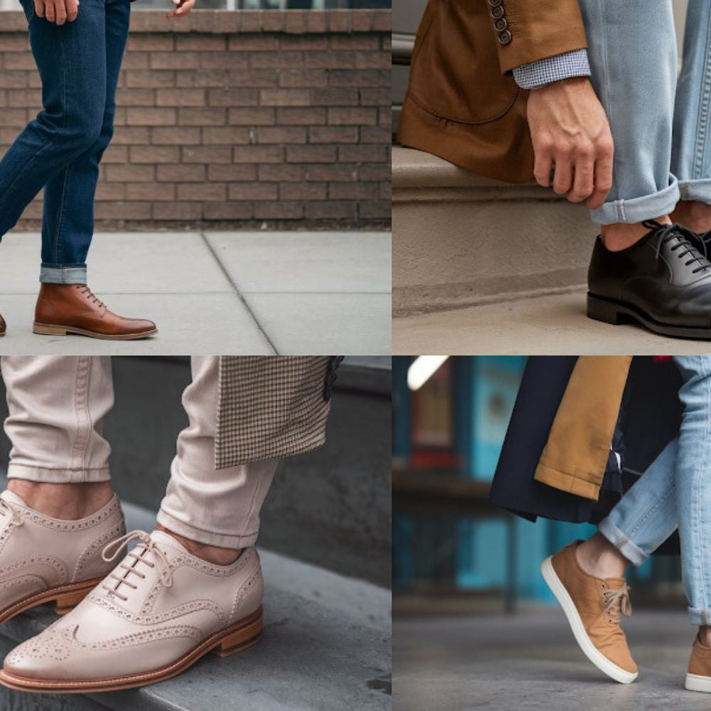 Best Ways to Pull Off Oxford Shoes With Jeans