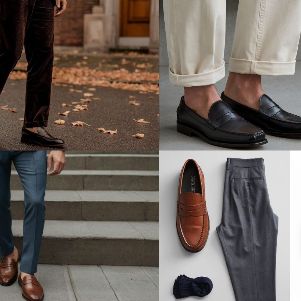 Top 5 Men's Outfits with Loafers