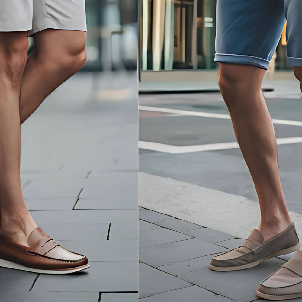 How to Style Mens Loafers with Shorts for a Cool, Casual Look
