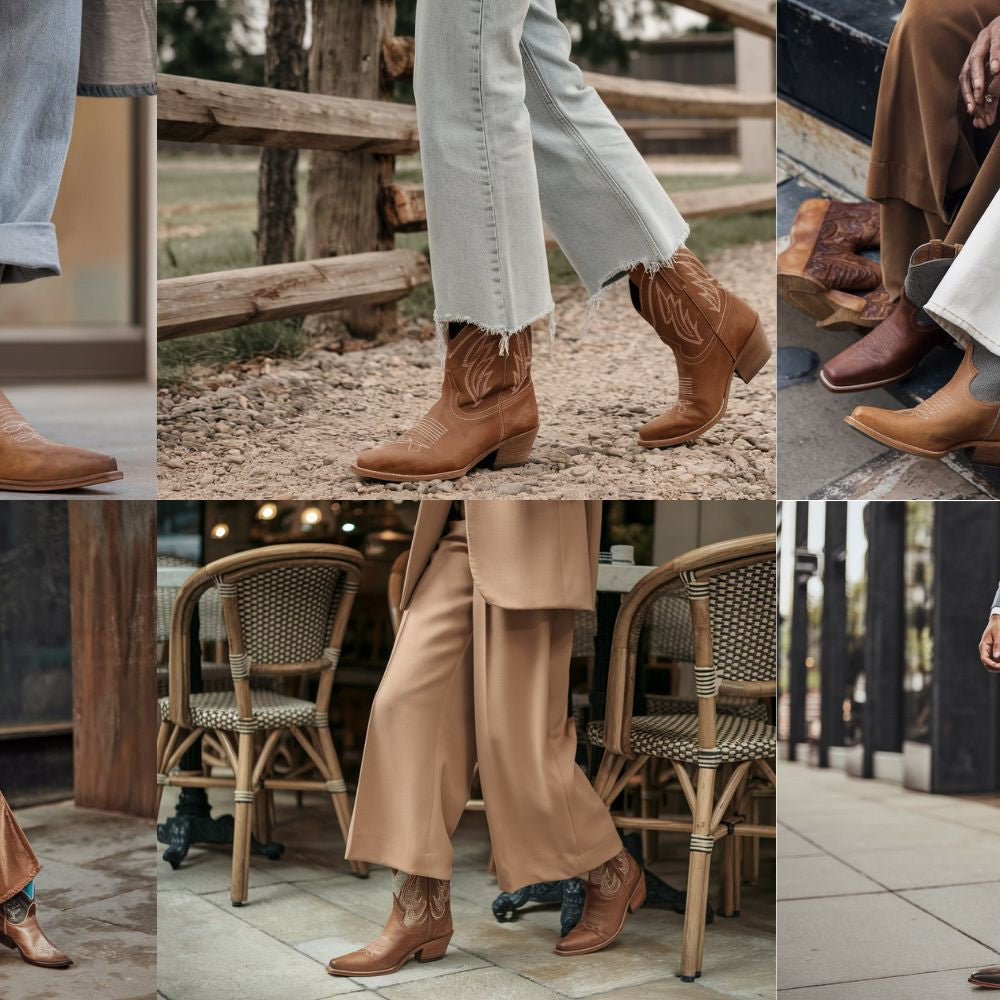 How to Wear Cowboy Boots: 7 Best Ways