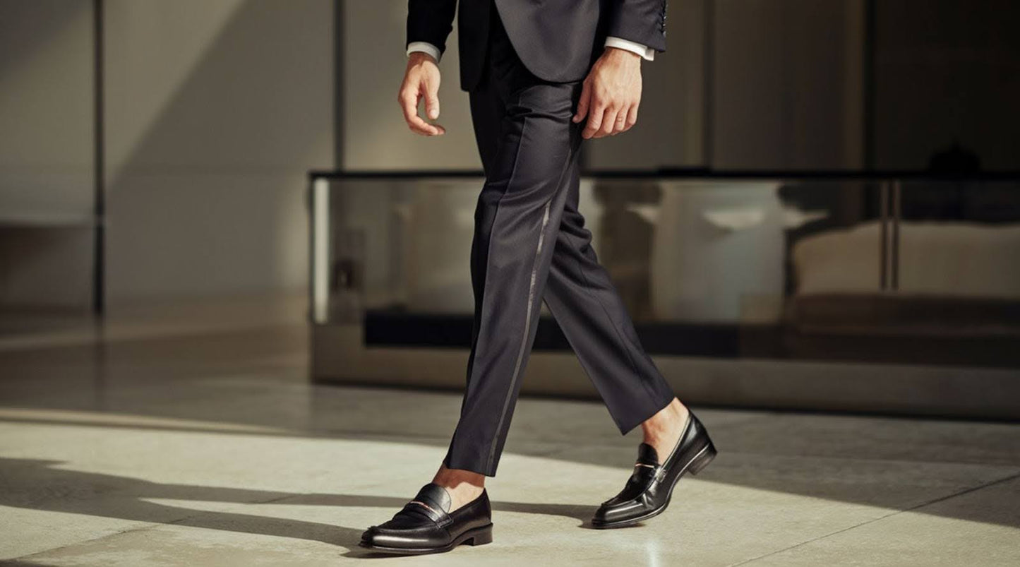 How To Style a Tuxedo with Loafers In 2024?