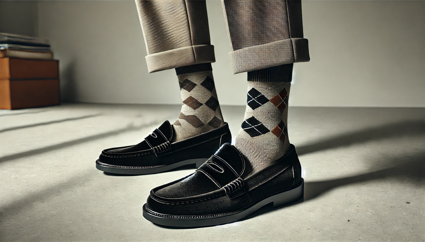 How to Style Socks With Loafers in 2024