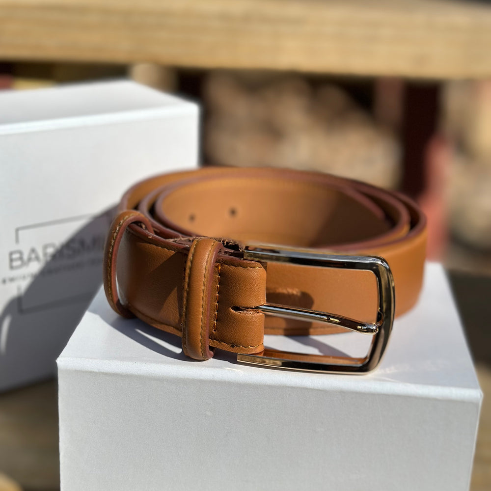 
                  
                    Genuine Leather Belt - Brown - Barismil
                  
                