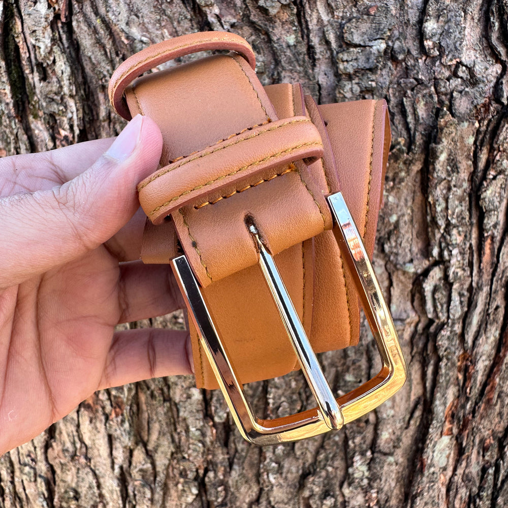 
                  
                    Genuine Leather Belt - Brown - Barismil
                  
                