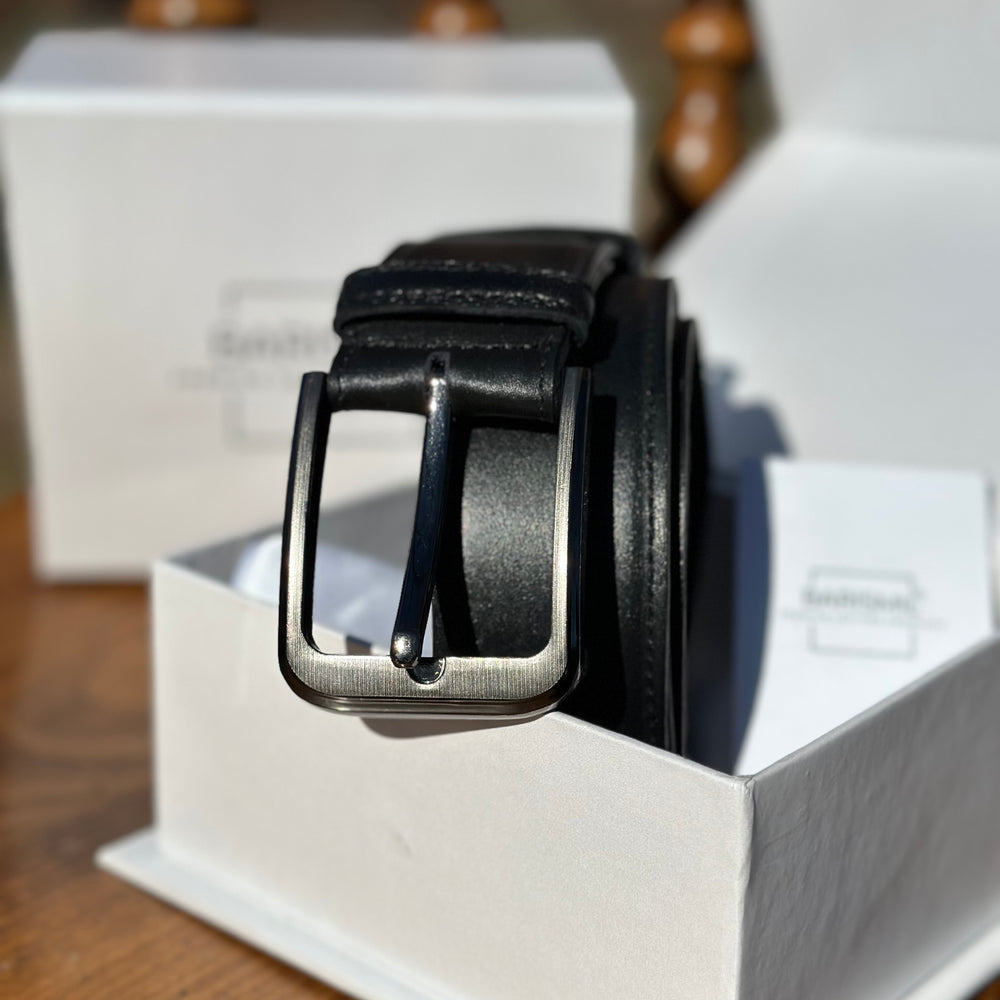 
                  
                    Genuine Leather Belt - Black - Barismil
                  
                