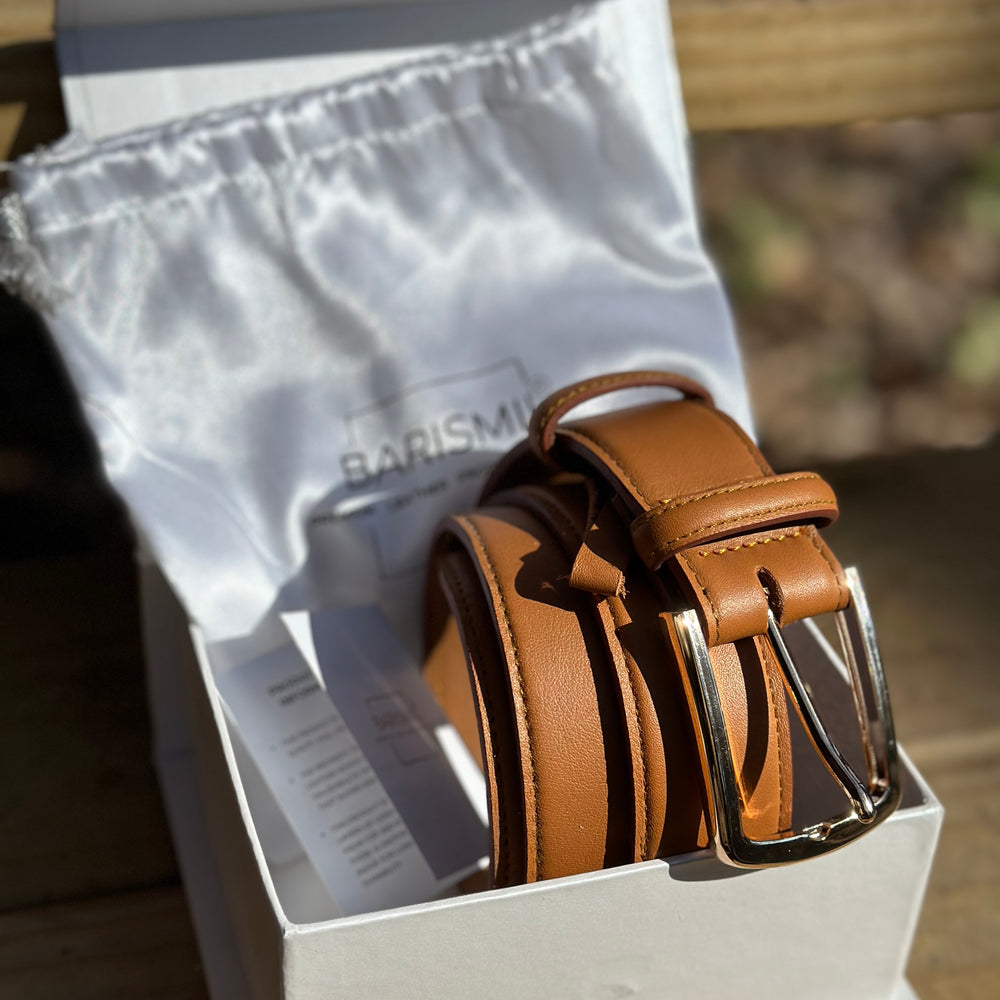
                  
                    Genuine Leather Belt - Brown - Barismil
                  
                