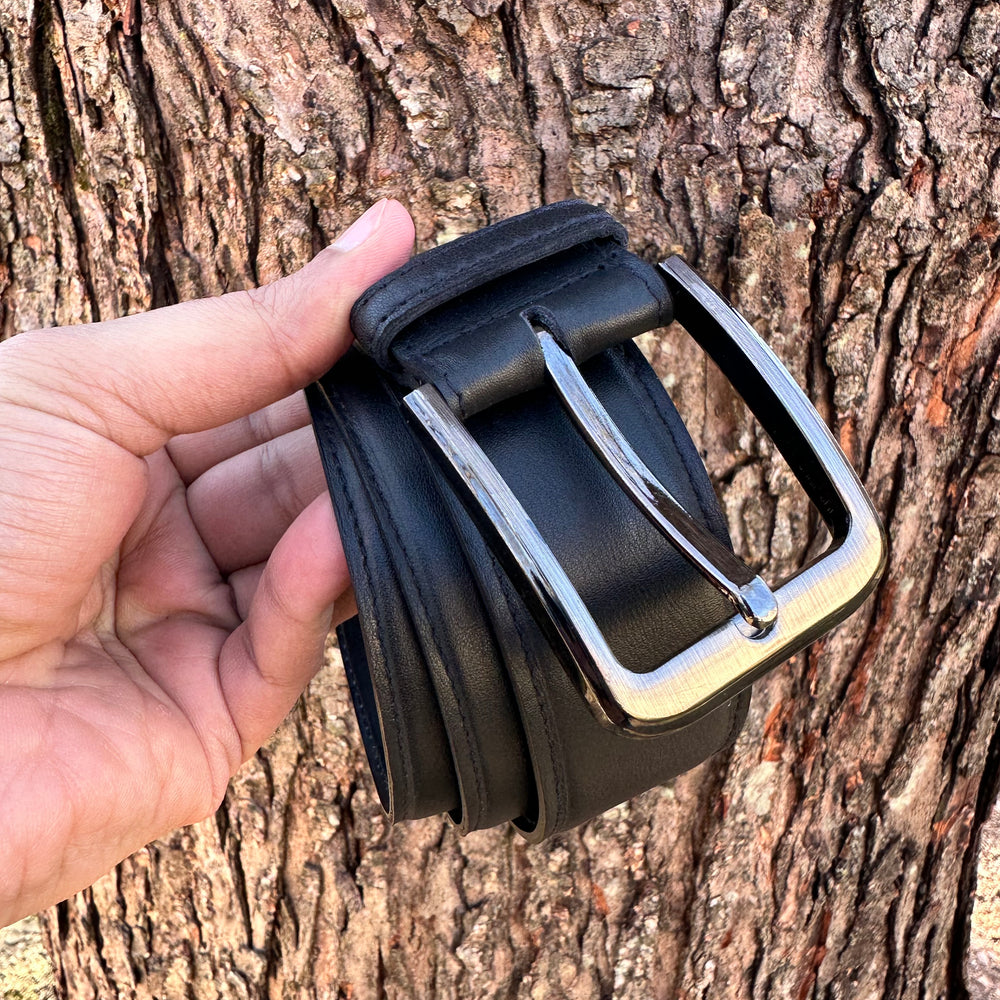 
                  
                    Genuine Leather Belt - Black - Barismil
                  
                