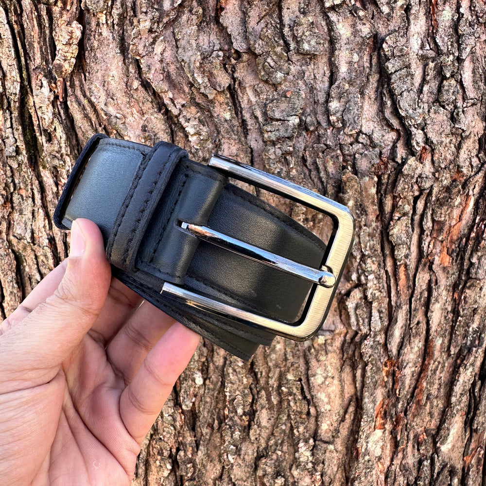 
                  
                    Genuine Leather Belt - Black - Barismil
                  
                