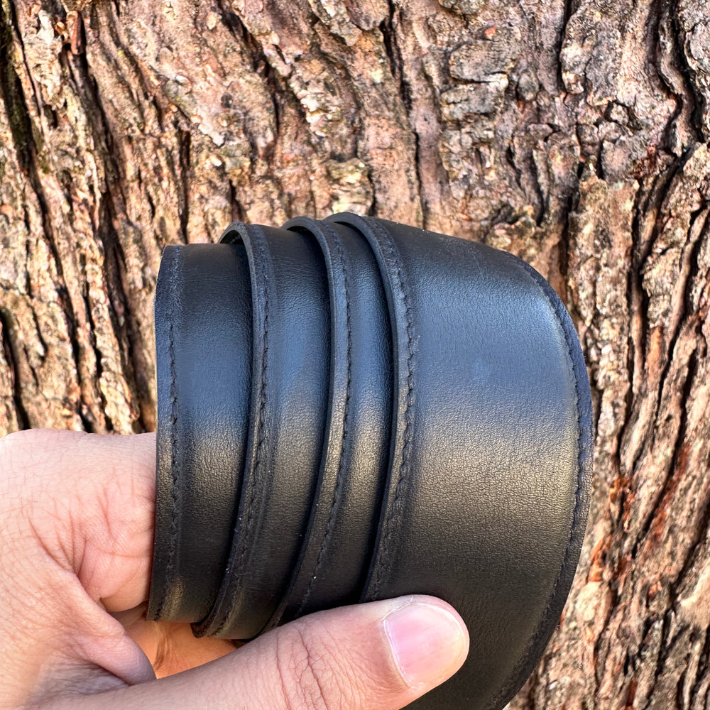 
                  
                    Genuine Leather Belt - Black - Barismil
                  
                