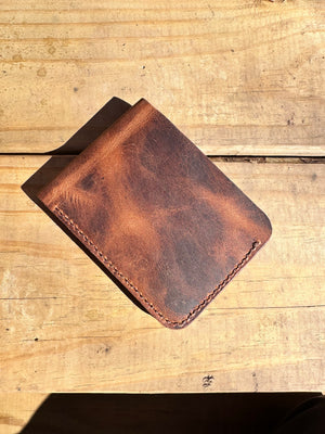 
                  
                    Leather bifold wallet - Barismil
                  
                