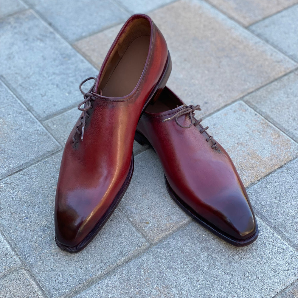 
                  
                    Tyler - mens dress shoes in wholecut oxfords - Barismil
                  
                