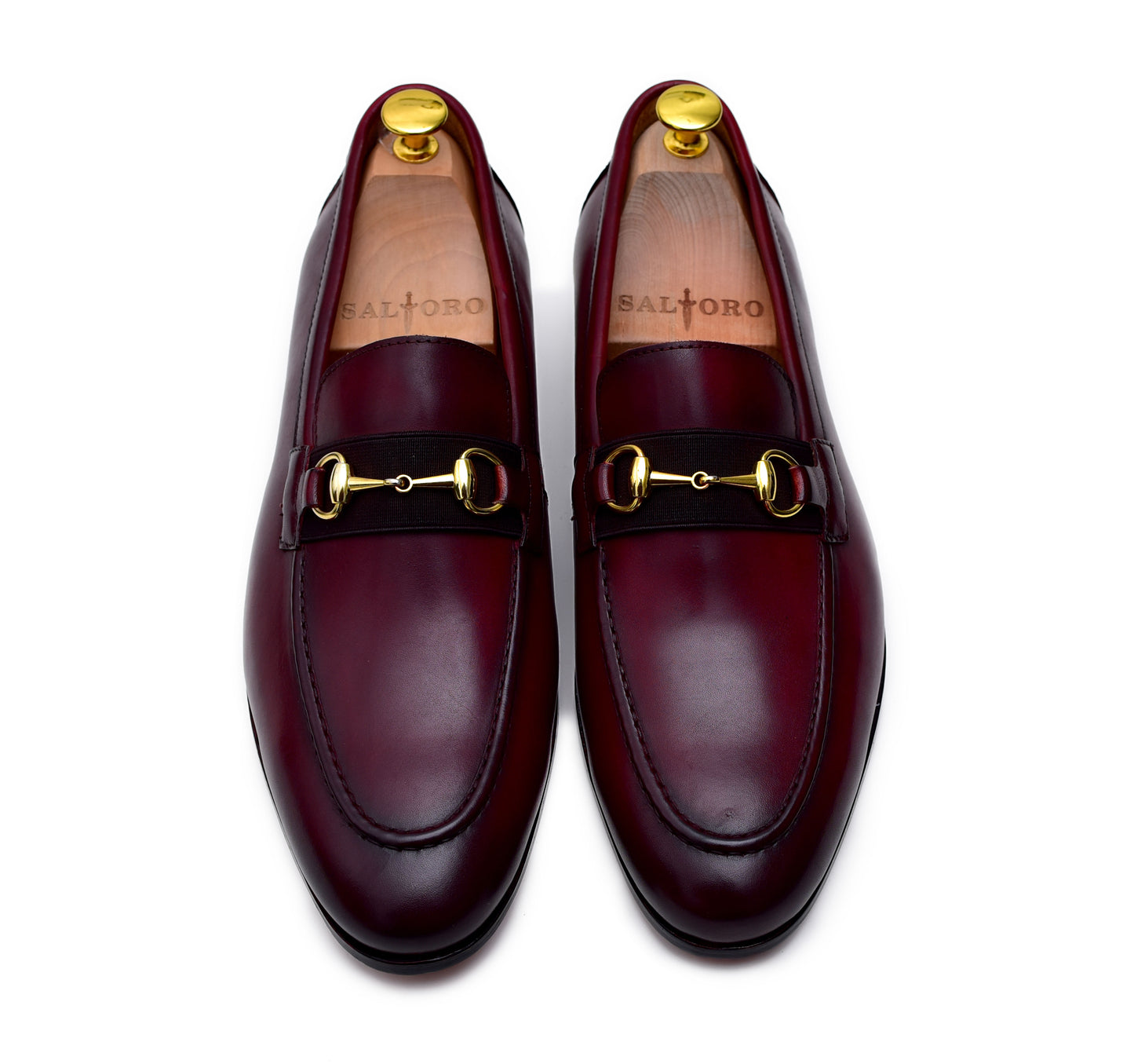Oscar- Burgundy Calf loafers- Barismil