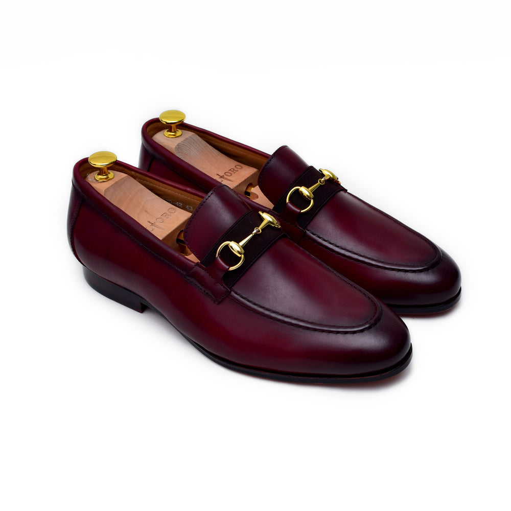 
                  
                    Oscar- Burgundy Calf loafers - Barismil
                  
                