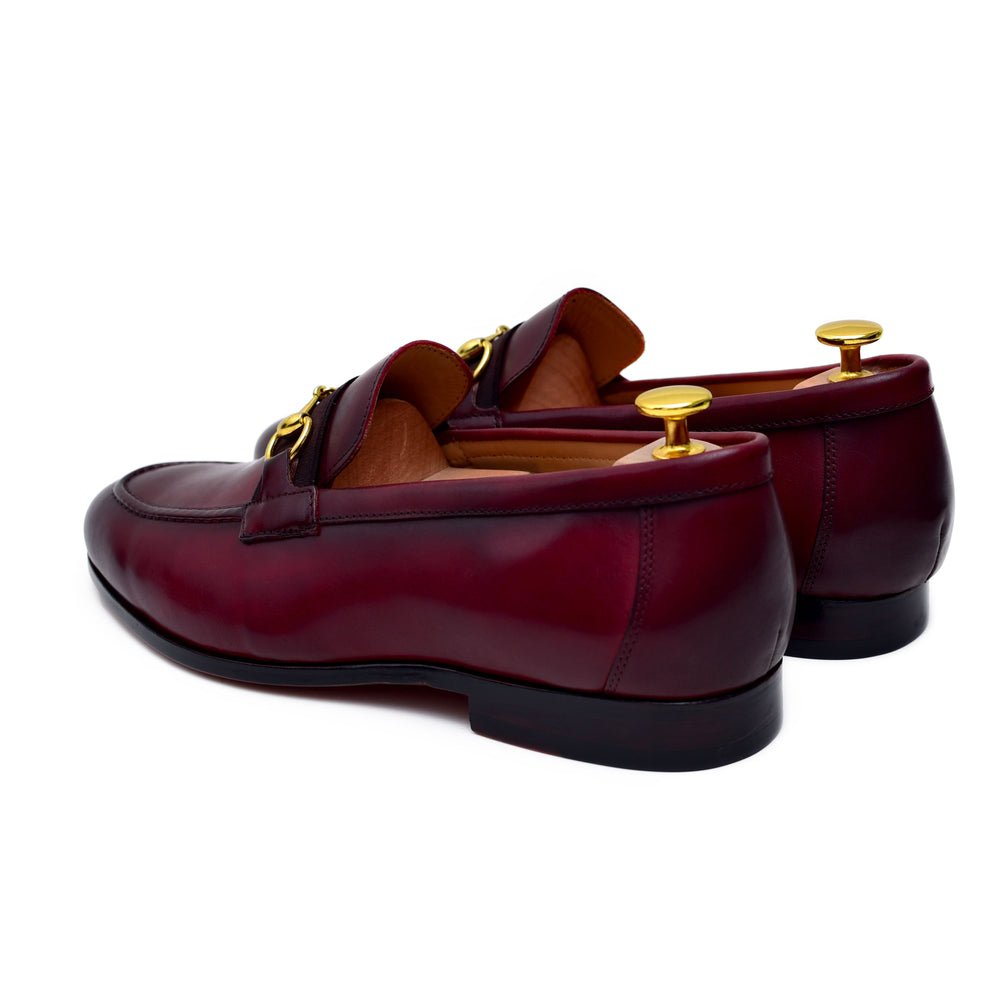 
                  
                    Oscar- Burgundy Calf - Barismil
                  
                