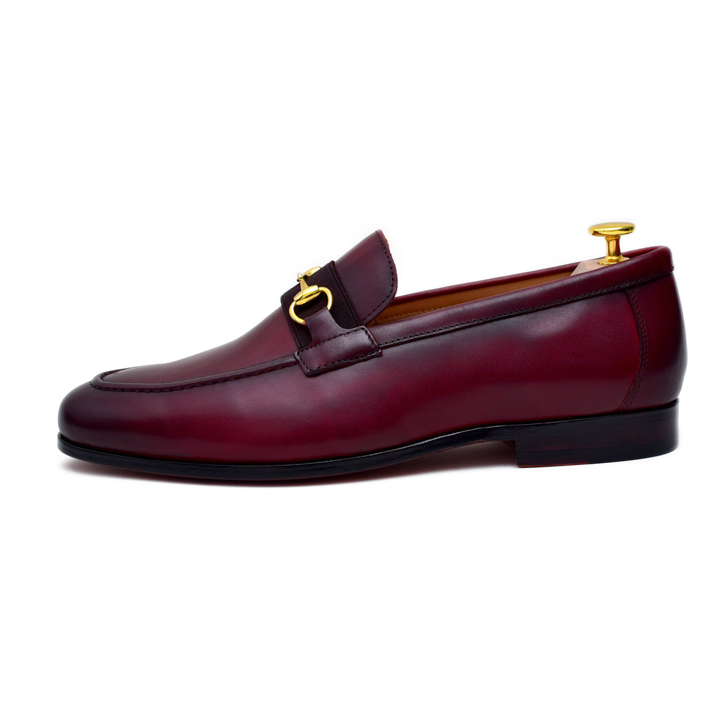 
                  
                    Oscar- Burgundy Calf - Barismil
                  
                