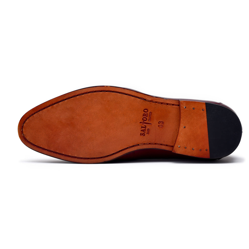 
                  
                    Oscar- Burgundy Calf - Barismil
                  
                