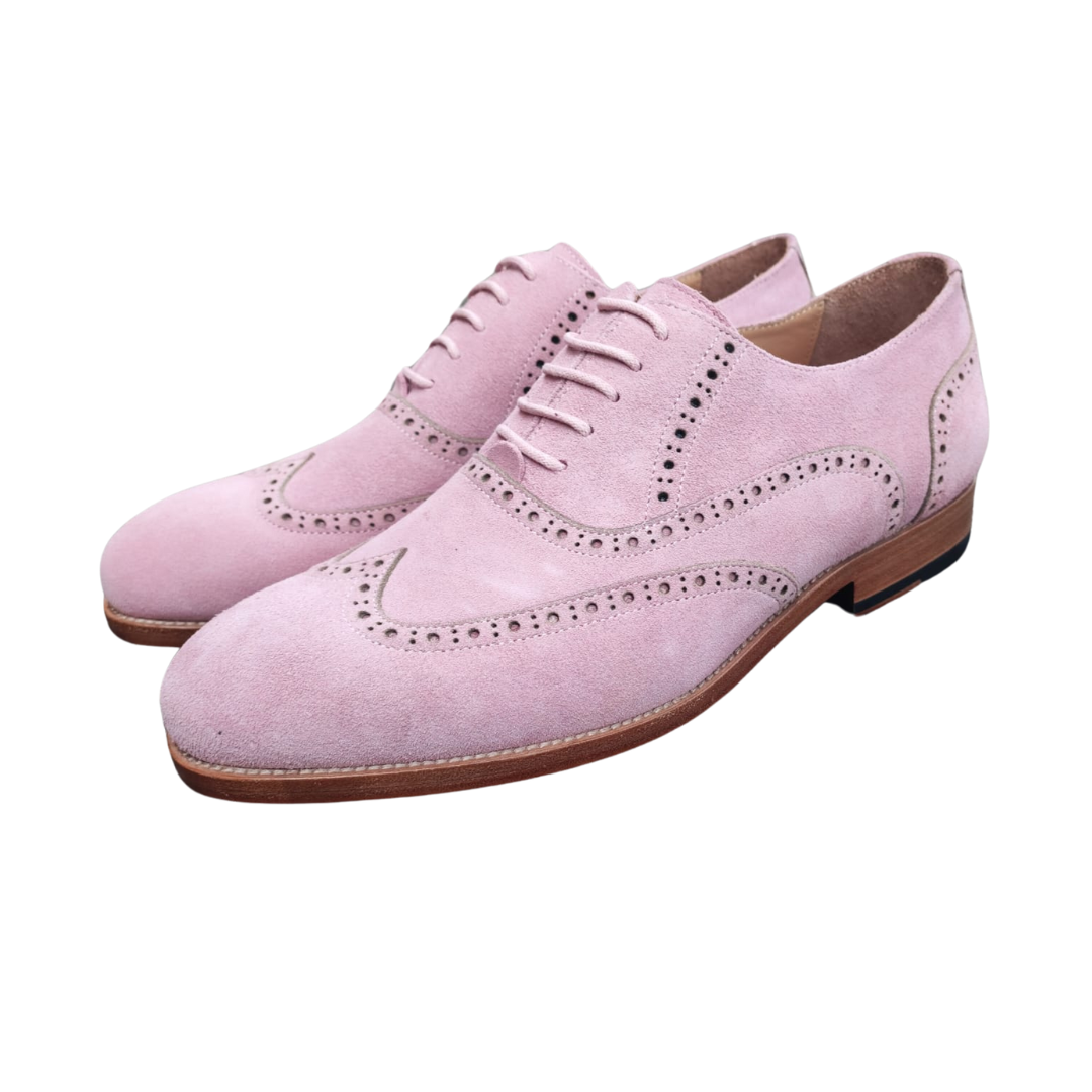 Men's Suede Oxford Shoes