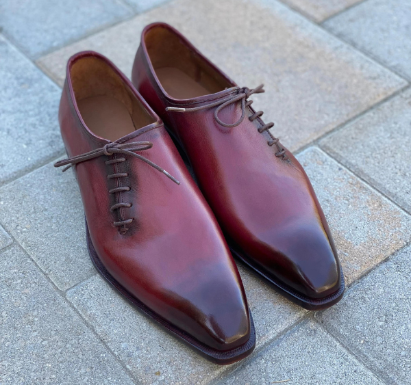 
                  
                    Tyler - mens leather oxford dress shoes in wholecut - Barismil
                  
                