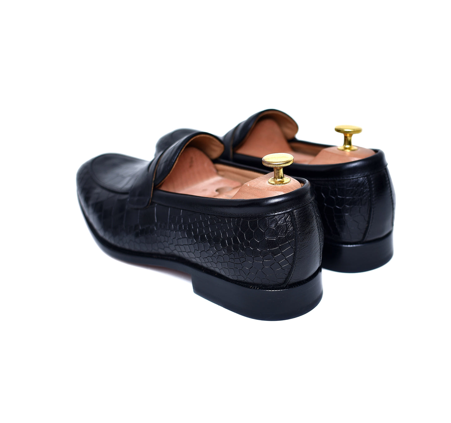 Seville - Black Calf loafers- Barismil