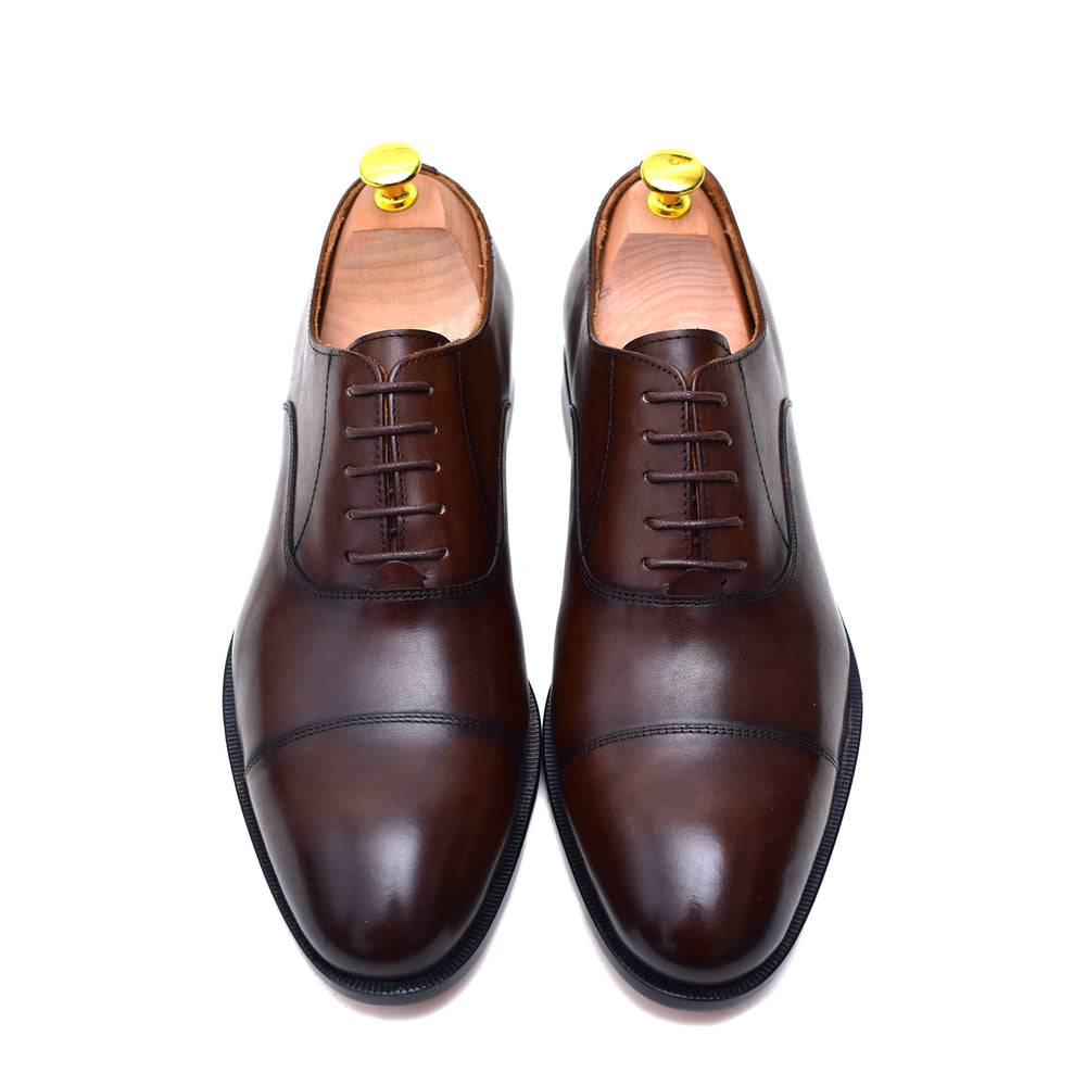 Henry - Brown Calf lace up shoes - Barismil