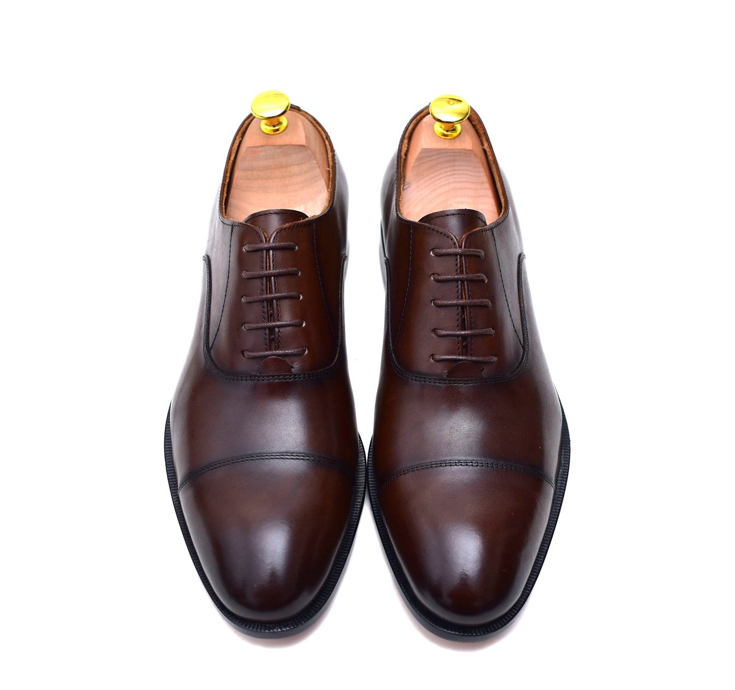 Henry - Brown Calf lace up shoes - Barismil