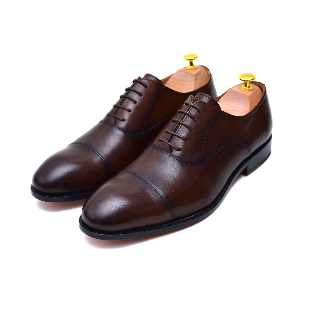 Henry - Brown Calf lace up shoes - Barismil